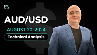 Aussie Dollar Continues to Drift Higher: Forecast & Technical Analysis by Chris Lewis (August 20)