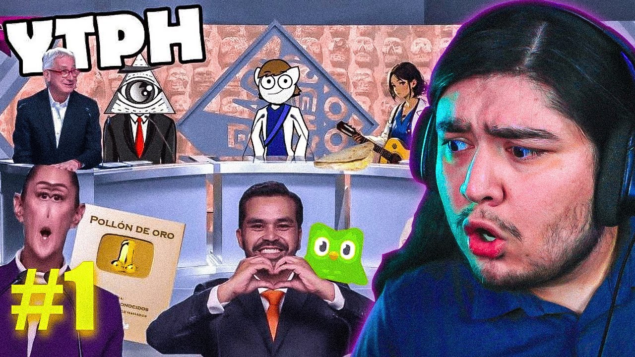 [YTPH] El Desmadre del Debate: Los Candidatos Pierden su Bate | REACCIÓN | GoDFreddY 1/3