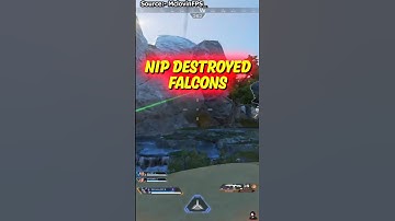 NIP Destryoed Hal en de jongens in de ALGS-finale | Apex Legends #apexlegends #shorts