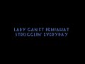 Lady GAN Feat Penjahat Strugglin Everyday Lyrics