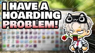 MapleStory - I may have a hoarding problem.