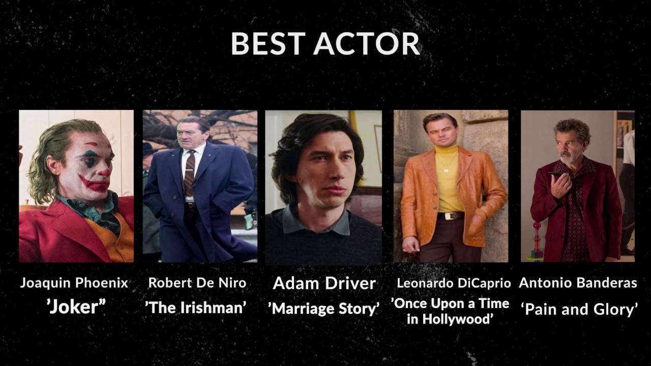 Oscar Predictions 2020 Oscar Predictions 2020
