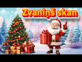 Zvaniņš skan | Jingle Bells in Latvian | ziemassvētku dziesmas bērniem |  Bērnu dziesmas