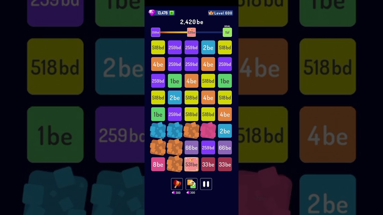 2248 - Numbers Game 2048 #games #gameplay #gaming