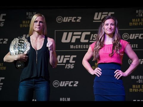 UFC 196: Miesha Tate - Championship Destiny - YouTube