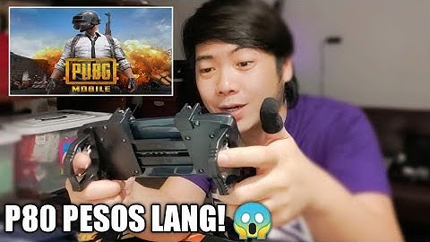 PUBG MOBILE CONTROLLER WITH TRIGGER! | PUBG K21 TRIGGER UNBOXING