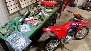 2022 CRF110 BUILD! BBR/PROTAPER/MBMX/SIK110s/FASTERMINIS/TWINAIR/PAXRACING/KINETICMX