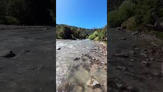 La #ruta40 es la más bella de #argentina por esto: RIO FOYEL entre #bariloche y #elbolson #patagonia