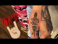 MORE HAND TATTOOS ON THE KID
