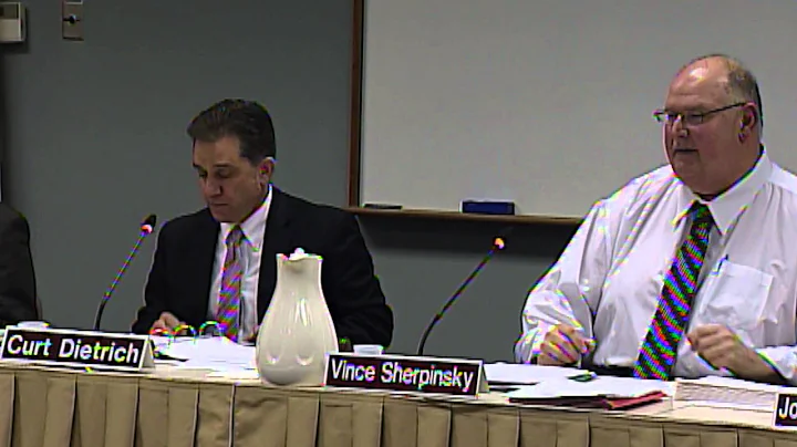 NPSD School Board Action Meeting 1-21-16