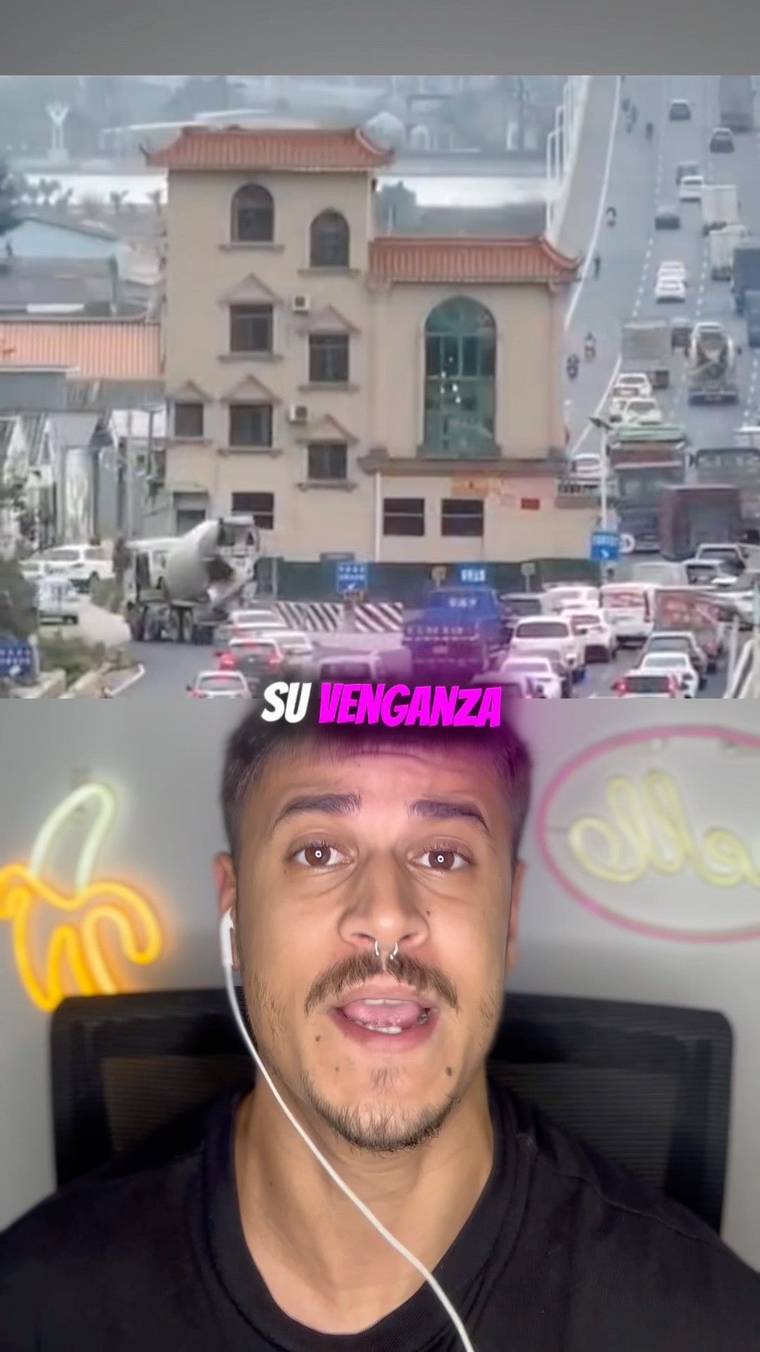 Construyeron Una Autopista Alrededor De Su Casa Y Su Respuesta Impactó Al Mundo Entero ? #shorts
