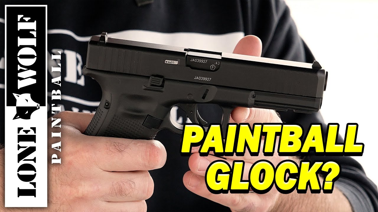 Pistola Glock 17 Gen 5 T4E caibre 43