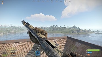 Rust  - 2v8 Rust Raid Defence  - Vanilla Gameplay