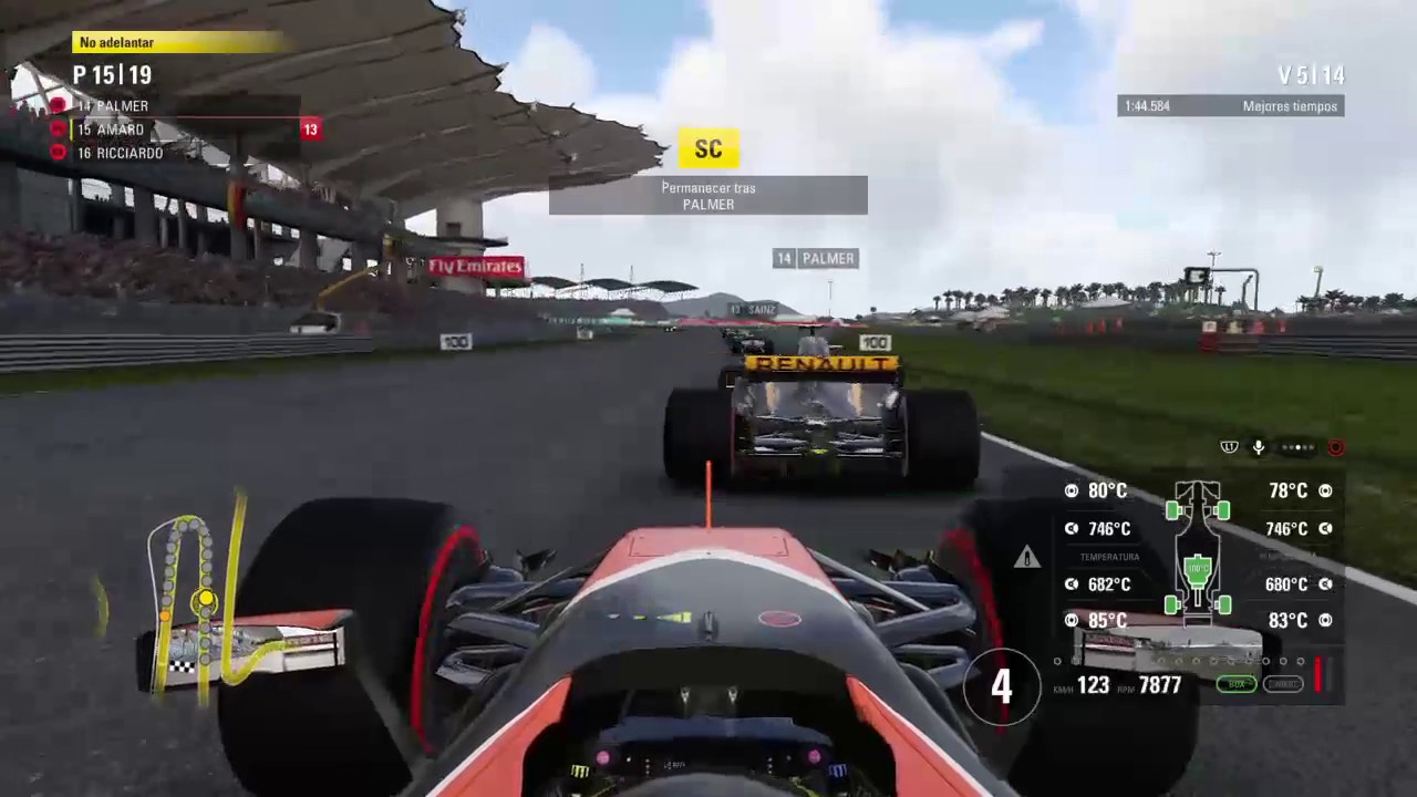 LA PRIMERA DE MUCHAS? CARERRA F1 2017 Modo Historia GP Malasia #15 camera iphone 8 plus apk