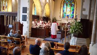 Church Funeral Live Streaming | All Saints Church, Odiham, Hampshire