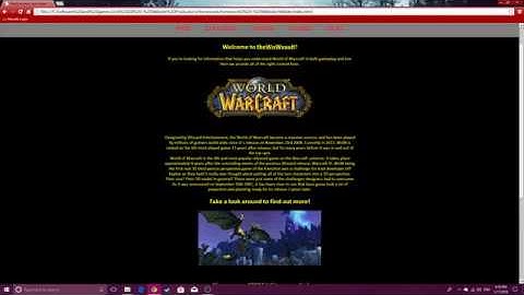 Unit 28 - Website Video