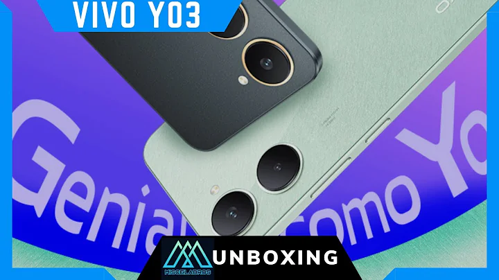 Unboxing Vivo Y03 English | [2024]