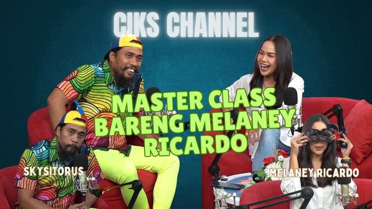 Ngobrol Bareng Melaney Ricardo, Banyak Banget Ilmu yang Didapet