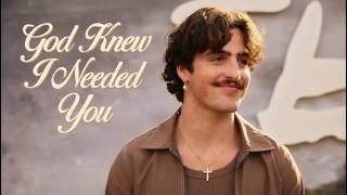 Benson Boone - God Knew I Needed You (inspired)