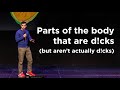 The human body is a joke  science stand up comedy  dr rohin francis