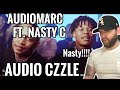 [Industry Ghostwriter] Reacts to: AUDIOMARC FT. NASTY C- AUDIO CZZLE [MASTERED]- REACTION- SHEESH!