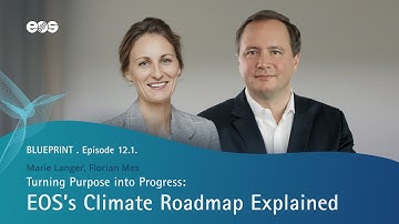 BLUEPRINT Resposible Manufacturing | Turning Purpose into Progress: EOS’s Climate Roadmap Explained