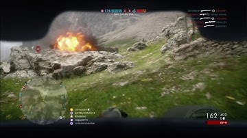Battlefield 1:  how to sentry on Monte Grappa