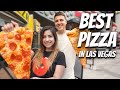 Best PIZZA on the Las Vegas STRIP / Pizza by the Slice
