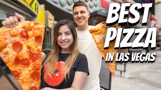 Best PIZZA on the Las Vegas STRIP / Pizza by the Slice