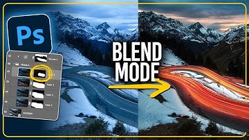 Create "IMPSOSSIBLE" Photos with Photoshops BLENIDNG MODES!