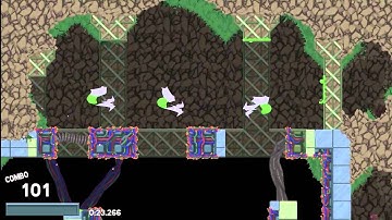 Dustforce - Overgrown Machinery SS [0:40.015]