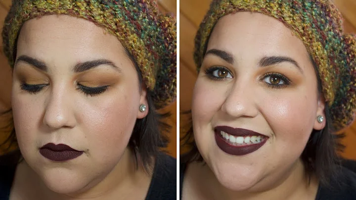 GRUNGY | VAMPY FALL MAKEUP!