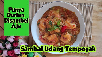 Sambal Udang Tempoyak Pontianak
