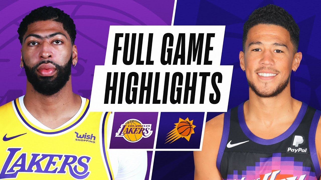 Game Recap: Lakers 114, Suns 113