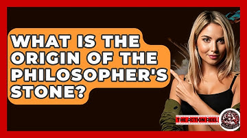 What Is The Origin Of The Philosopher