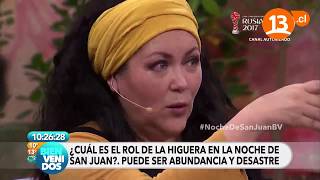 El rito de la higuera en la noche de San Juan | Bienvenidos