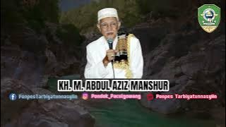 Mauidzoh Hasanah KH. M. Abdul Aziz Manshur Dalam Acara Haflah pondok Pesantren Di Jawa Tengah