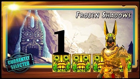 Temple Run 2 : Frozen SHADOWS | Run Gameplay | Offline Running Games | Video Games | Android Games