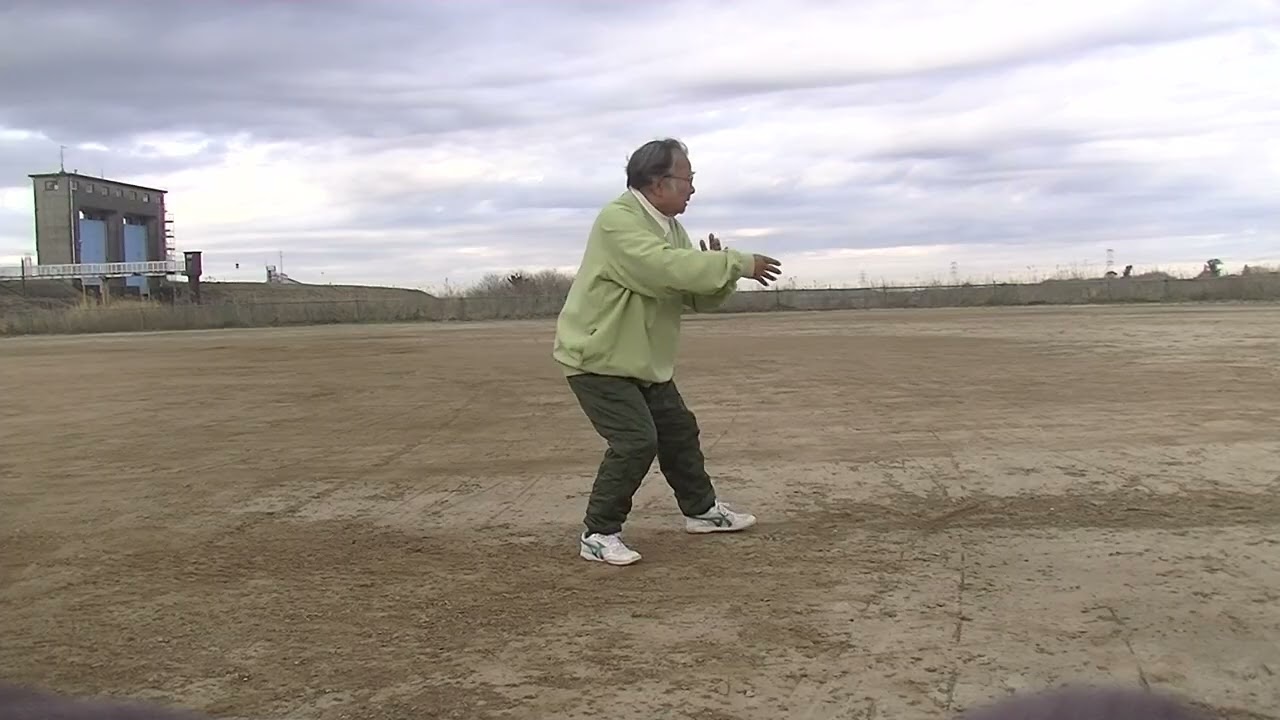 太極八法(八門五歩・八法五歩)  (3.11)　2026東瀛太極拳社