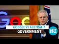 Google threatens to withdraw search engine in Australia; government hits back