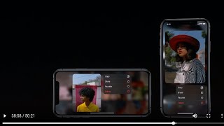 Cupertino Context Menú