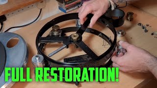 Funky Ariston RD40 Turntable Restoration  Will this EVER sound good?