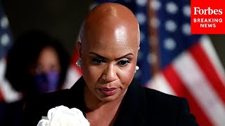 "A Violent White Supremacist Mob": Ayanna Pressley Blames Trump For Capitol Insurrection