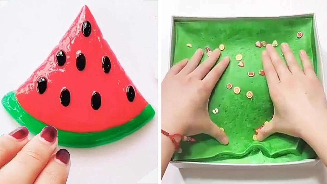 Vídeos de Slime: Satisfatório & Relaxante 