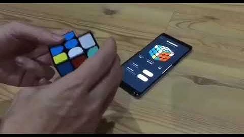 Xiaomi Giiker smart cube