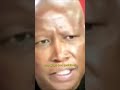 Julius Malema Responds To Feminist on Going To Mac G