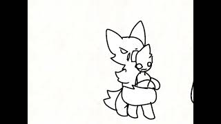 Some random transfur thing i made