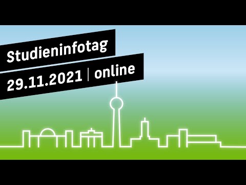 HTW Berlin – Studieninfotag digital