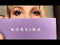 Norvina palette makeup tutorial | Макияж для карих глаз паллеткой теней Norvina