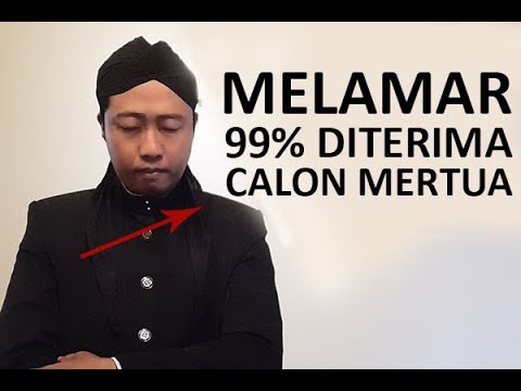 Video: Bagaimana cara meminta orang tua pacar saya untuk menikah dengan saya?